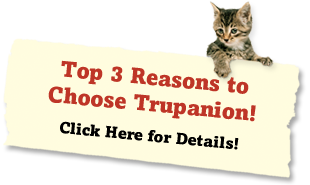 Top 3 Reasons to Choose Trupanion!